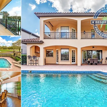 Luxury Contemporary Style Villa On Reunion Resort And Spa Orlando Villa 5227